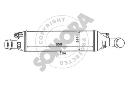 Теплообменник (SOMORA: 028045)