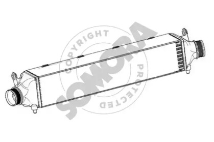 Теплообменник (SOMORA: 028045A)