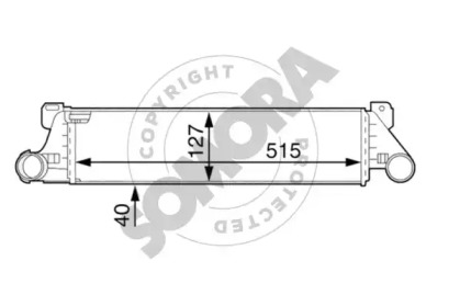 Теплообменник (SOMORA: 040345A)