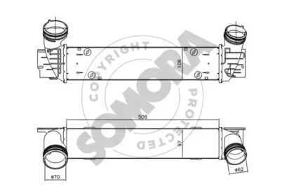 Теплообменник (SOMORA: 040745A)