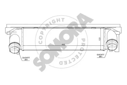 Теплообменник (SOMORA: 040845)