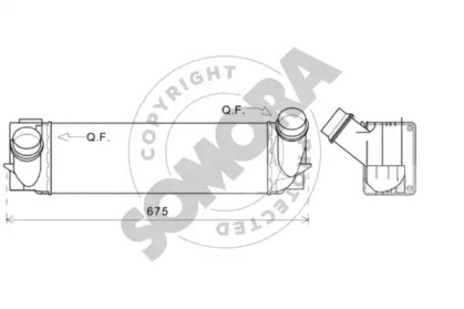 Теплообменник (SOMORA: 044145)