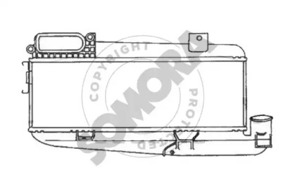 Теплообменник (SOMORA: 051245B)