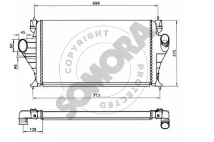 Теплообменник (SOMORA: 052045A)