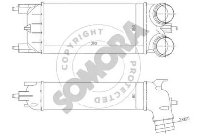 Теплообменник (SOMORA: 052545A)