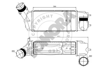 Теплообменник (SOMORA: 053245A)