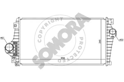 Теплообменник (SOMORA: 060845)