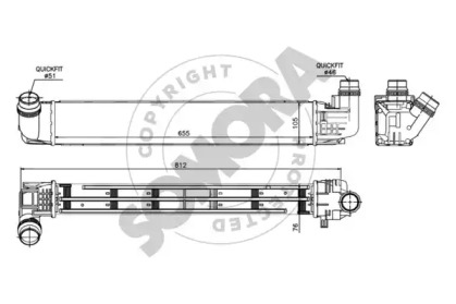 Теплообменник (SOMORA: 073045)