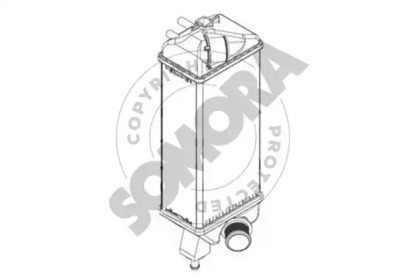 Теплообменник (SOMORA: 080245A)