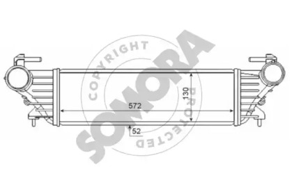 Теплообменник (SOMORA: 080245G)
