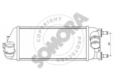Теплообменник (SOMORA: 080645)