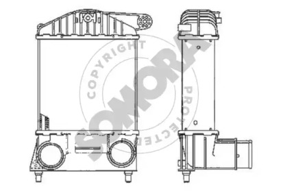 Теплообменник (SOMORA: 081245)