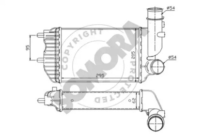 Теплообменник (SOMORA: 084045)