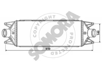 Теплообменник (SOMORA: 086245)
