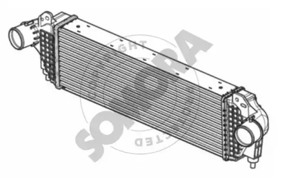 Теплообменник (SOMORA: 086345A)