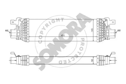 Теплообменник (SOMORA: 092545)