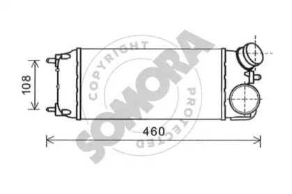 Теплообменник (SOMORA: 092745)