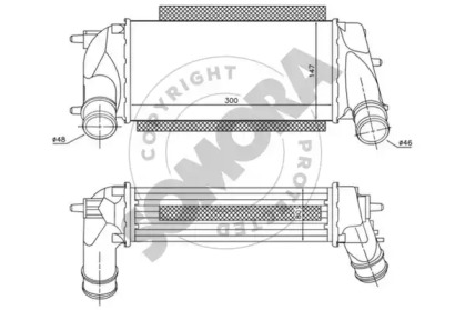 Теплообменник (SOMORA: 092845)