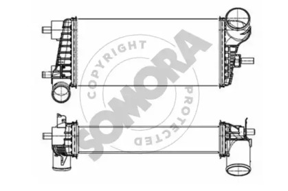 Теплообменник (SOMORA: 093845)