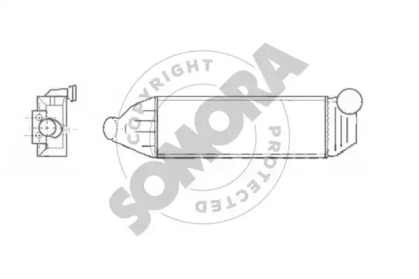 Теплообменник (SOMORA: 095045)