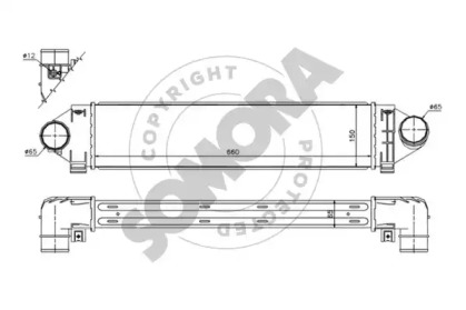 Теплообменник (SOMORA: 095445B)