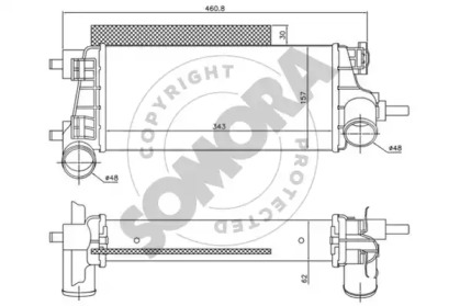 Теплообменник (SOMORA: 096245B)