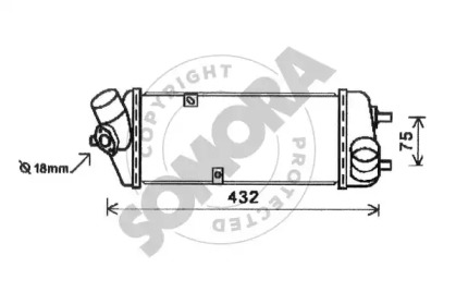 Теплообменник (SOMORA: 111145)