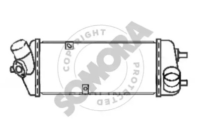 Теплообменник (SOMORA: 111145A)