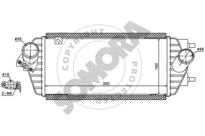 Теплообменник (SOMORA: 116345)