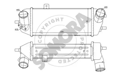 Теплообменник (SOMORA: 130745)