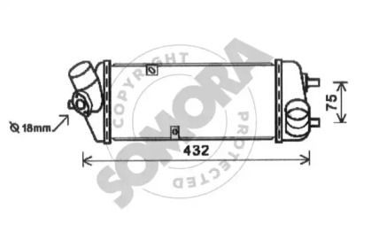 Теплообменник (SOMORA: 131445)