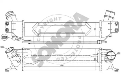 Теплообменник (SOMORA: 134245)