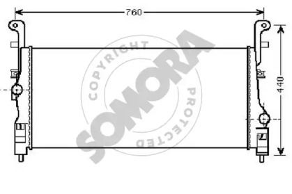 Теплообменник (SOMORA: 137145)