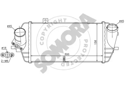 Теплообменник (SOMORA: 138145)
