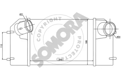 Теплообменник (SOMORA: 151045)