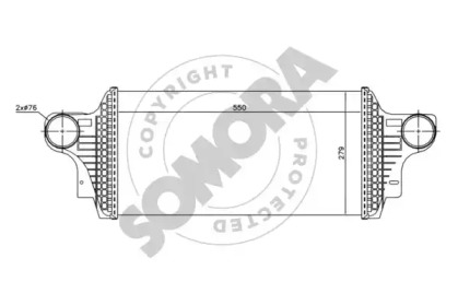 Теплообменник (SOMORA: 170245)