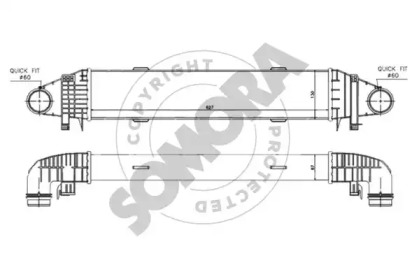 Теплообменник (SOMORA: 171345C)