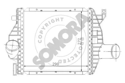 Теплообменник (SOMORA: 173045A)