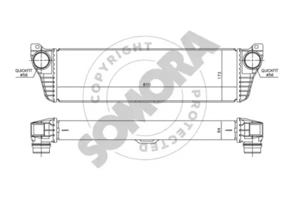 Теплообменник (SOMORA: 173245)