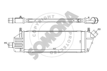 Теплообменник (SOMORA: 191045)