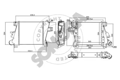 Теплообменник (SOMORA: 195545)