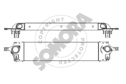 Теплообменник (SOMORA: 195645A)