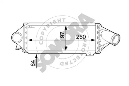 Теплообменник (SOMORA: 211545)
