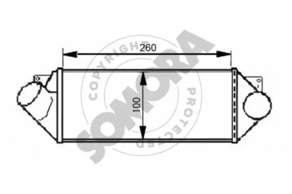 Теплообменник (SOMORA: 211545A)