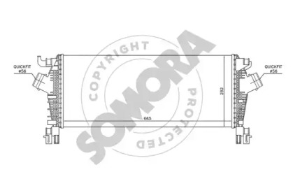 Теплообменник (SOMORA: 212045D)