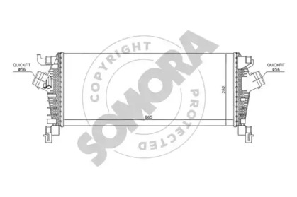 Теплообменник (SOMORA: 212045E)