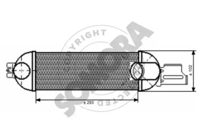 Теплообменник (SOMORA: 216045)