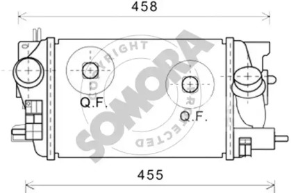 Теплообменник (SOMORA: 216145A)