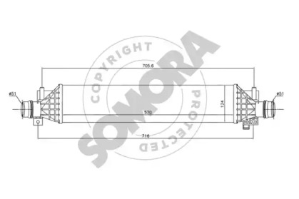 Теплообменник (SOMORA: 217045)