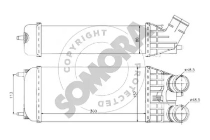 Теплообменник (SOMORA: 221545)